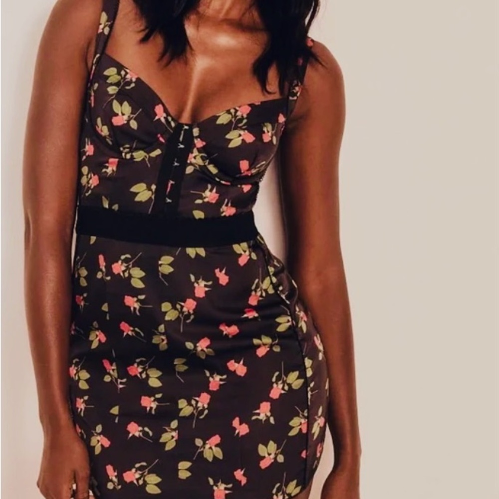 NWT For Love and Lemons x Victorias Secret Rare Love Song Mini Dress Rosie